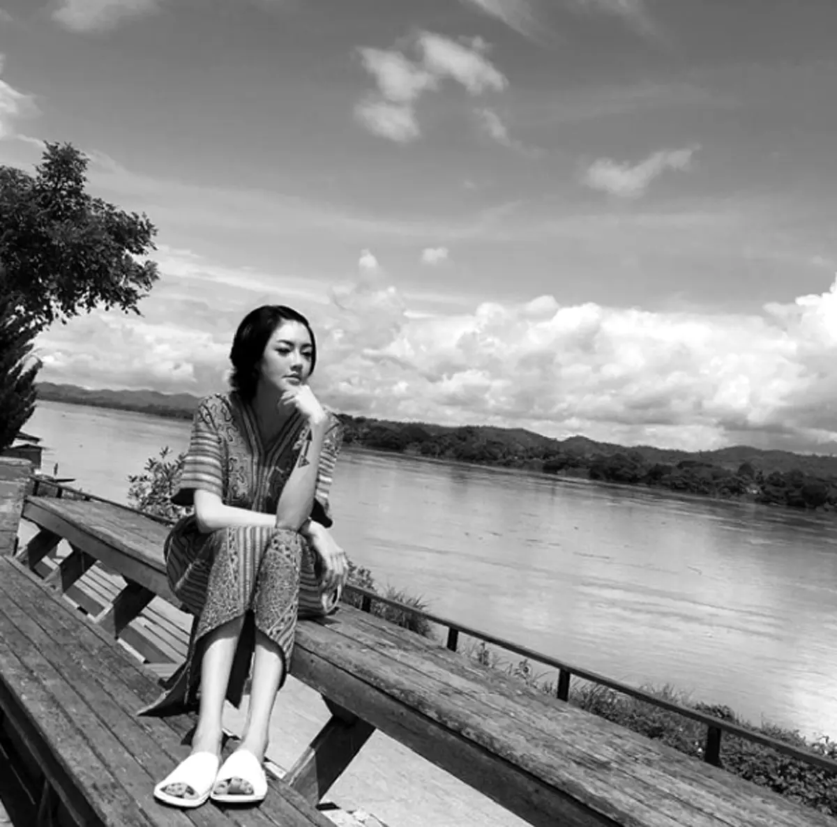 ย้อนไทม์ไลน์ชีวิต "เก๋ เลเดอเรอร์" จากเส้นทางนางงาม สู่วันสุดท้ายของชีวิต