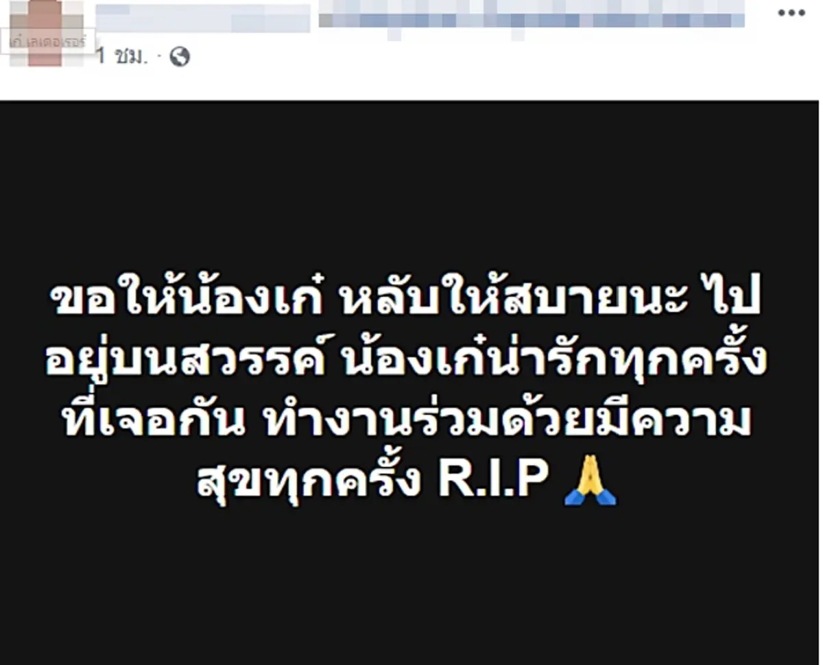 ย้อนไทม์ไลน์ชีวิต "เก๋ เลเดอเรอร์" จากเส้นทางนางงาม สู่วันสุดท้ายของชีวิต
