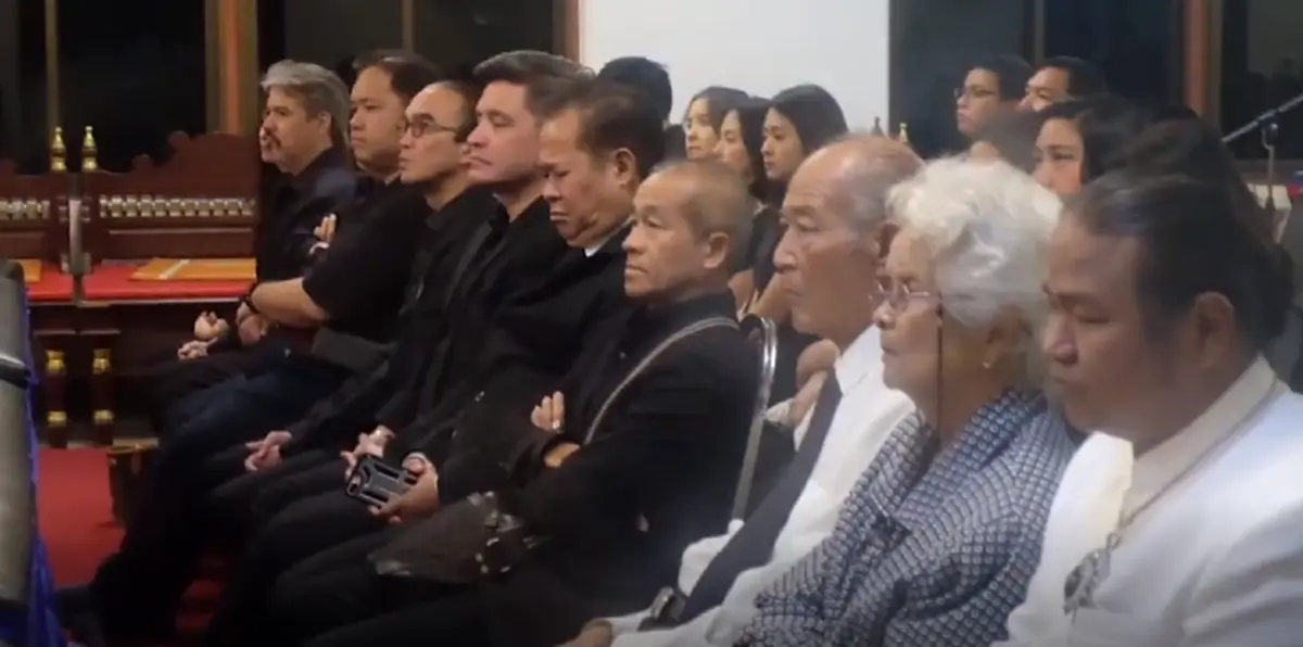 "อุ๋ย มณีรัตน์" เปิดใจ วินาทีเอ่ยร่ำลา "โอ วรุฒ" หน้าโลงศพ ขอมาส่งอดีตคนรักสู่สรวงสวรรค์