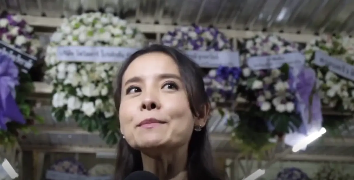 "อุ๋ย มณีรัตน์" เปิดใจ วินาทีเอ่ยร่ำลา "โอ วรุฒ" หน้าโลงศพ ขอมาส่งอดีตคนรักสู่สรวงสวรรค์