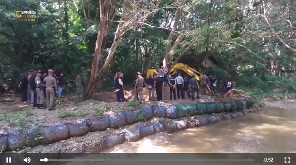 เจอแล้ว 2 เหยื่อสามีฝรั่งภรรยาไทย โดนพี่ชายยิงทุบหัวซ้ำร่างถูกฝังดินลึก (คลิป)