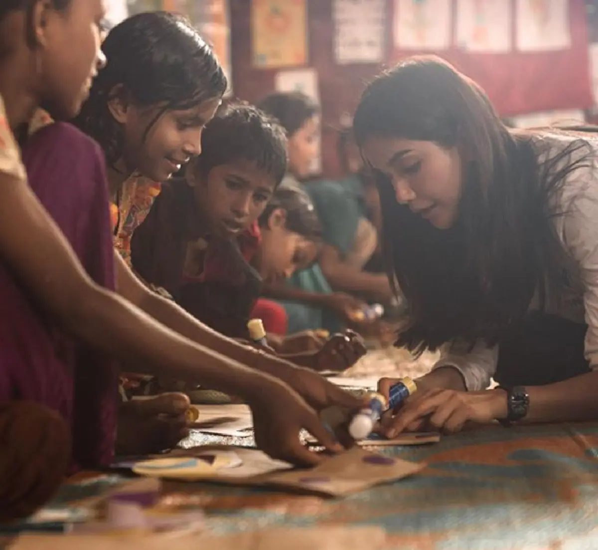 สวยแล้วยังใจบุญ! "ปู ไปรยา" ลงพื้นที่เยี่ยมผู้ลี้ภัยชาวโรฮิงญาในฐานะ ทูตสันถวไมตรี UNHCR