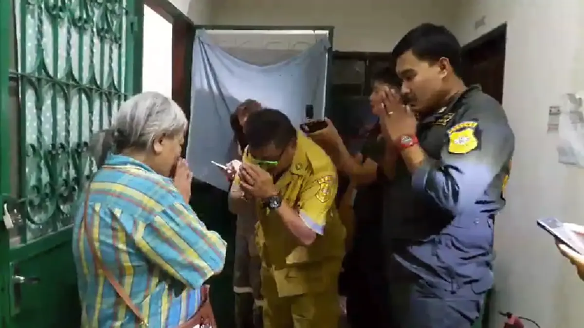 พบศพหญิงวัย 32 ปี เสียชีวิตปริศนา สภาพเปลือย ในห้องพักเหมือนถูกรื้อค้น พบจดหมายเขียนตัดพ้อสามี