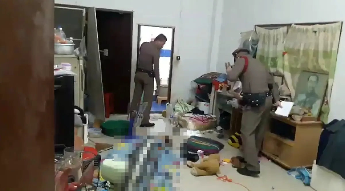 พบศพหญิงวัย 32 ปี เสียชีวิตปริศนา สภาพเปลือย ในห้องพักเหมือนถูกรื้อค้น พบจดหมายเขียนตัดพ้อสามี