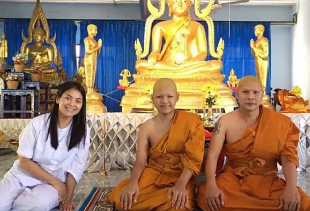น้อมรำลึกในพระมหากรุณาธิคุณ ย้อนดู 16 คนบันเทิงขอบวชถวายเป็นพระราชกุศลแด่ ในหลวง ร. 9