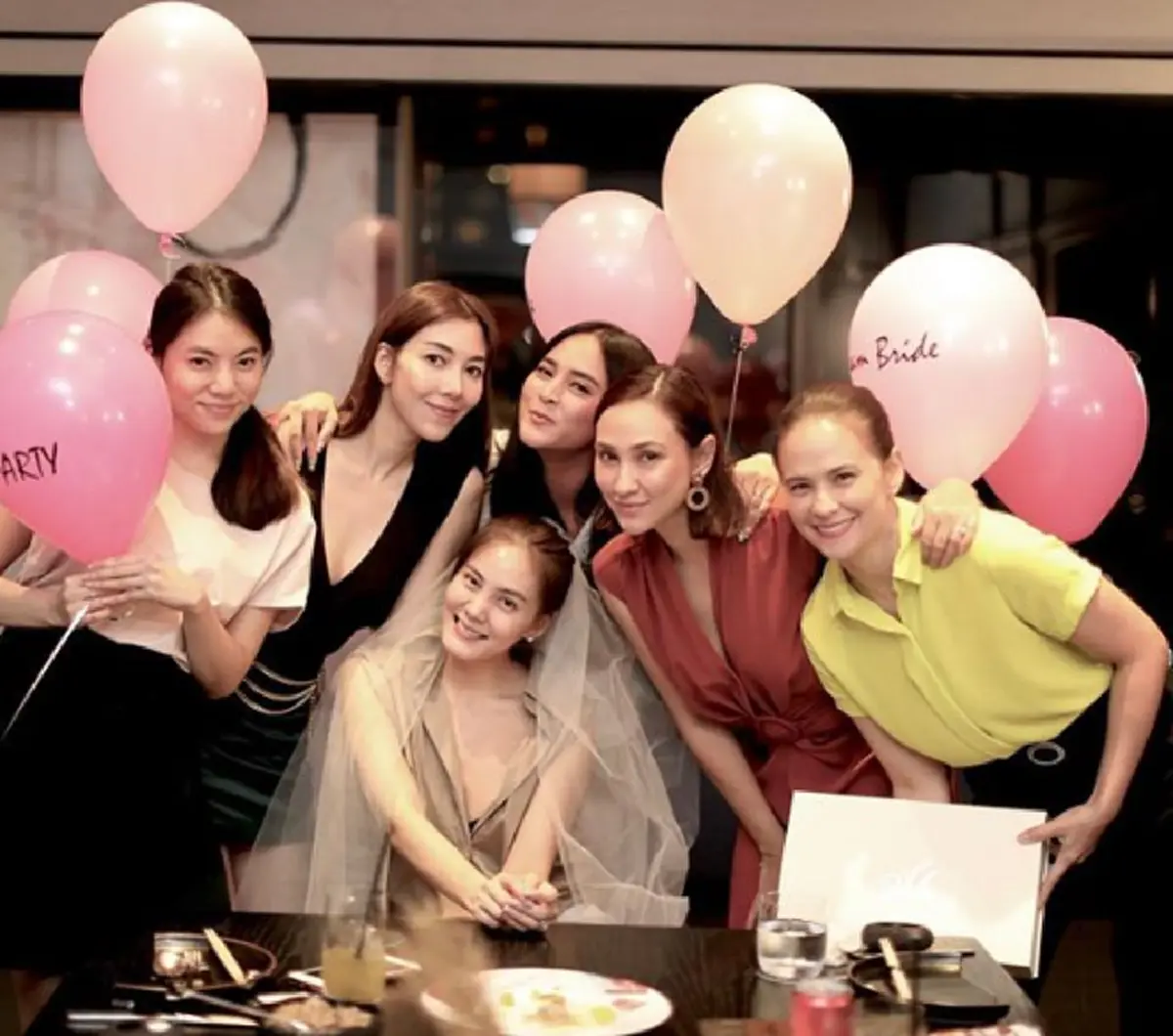 งานแต่งเจนี่ เทียนโพธิ์สุวรรณ