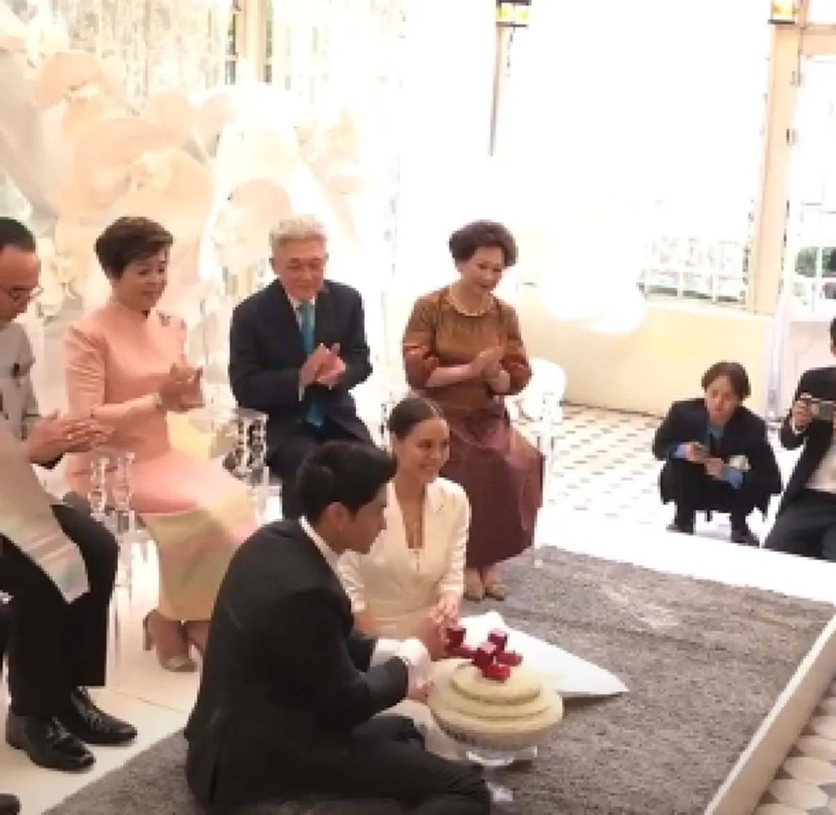 งานแต่งเจนี่ เทียนโพธิ์สุวรรณ