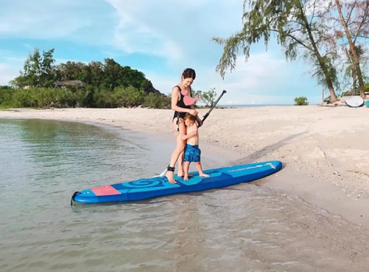 ฉายแววหล่อตั้งแต่เด็ก "น้องลูก้า" ลูกชาย "พอลล่า เทเลอร์" หล่อสะกดทุกสายตาแบบนี้ใครจะอดใจไหว