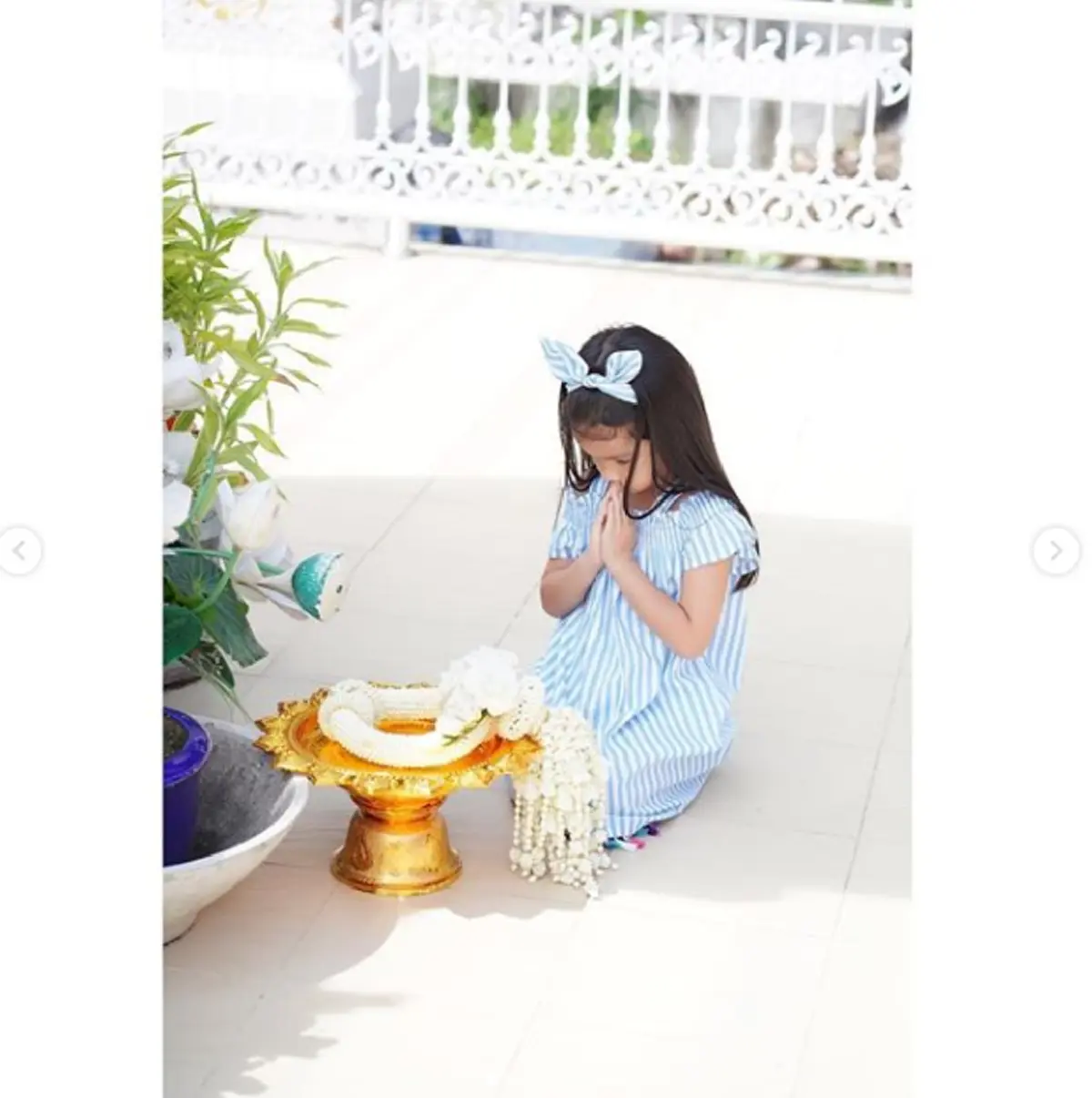 น้ำตาซึม! "น้องมะลิ" ฉลองวันเกิดครบ 5 ขวบ ไหว้ "พ่อปอ" หน้าเจดีย์เก็บกระดูก