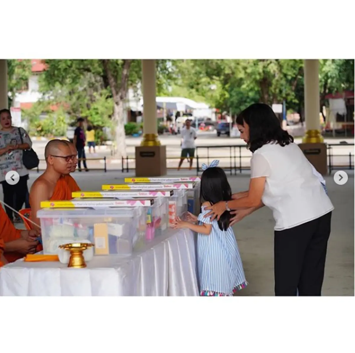 น้ำตาซึม! "น้องมะลิ" ฉลองวันเกิดครบ 5 ขวบ ไหว้ "พ่อปอ" หน้าเจดีย์เก็บกระดูก