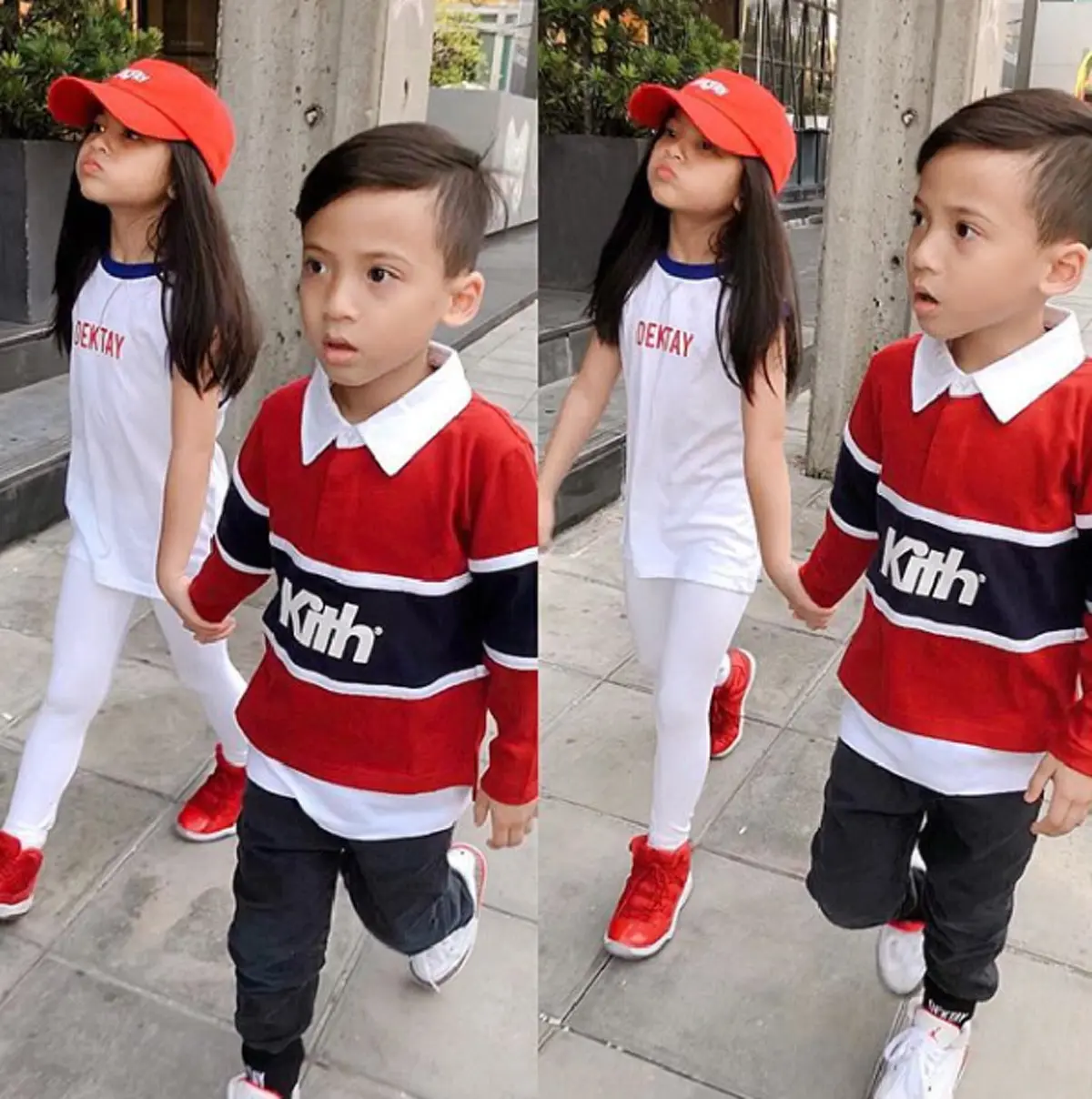 ติดดินสุดๆ! "นานา ไรบีนา" พาลูกแฝด "บีน่า - บรู๊คลิน" ขึ้นรถเมล์ไปเที่ยว ฝึกชีวิตคนเมืองกรุง