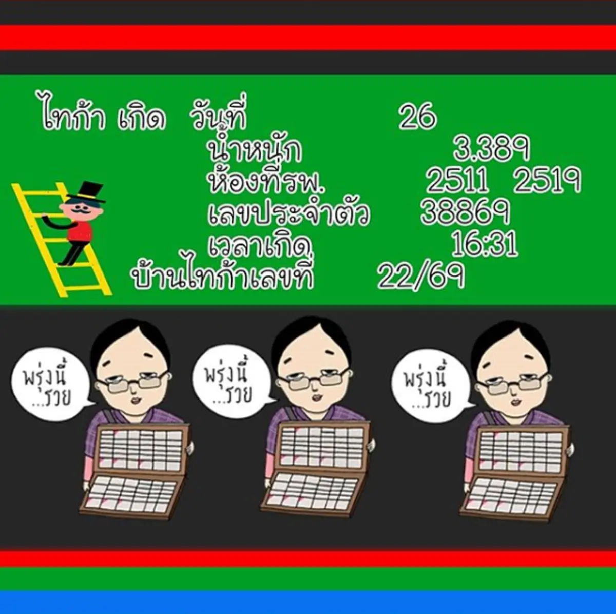 คอหวยห้ามพลาด! "ดีเจเพชรจ้า" รวมเลขเด็ด "น้องไทก้า" ให้แฟนคลับเน้นๆ งานนี้มีรวย