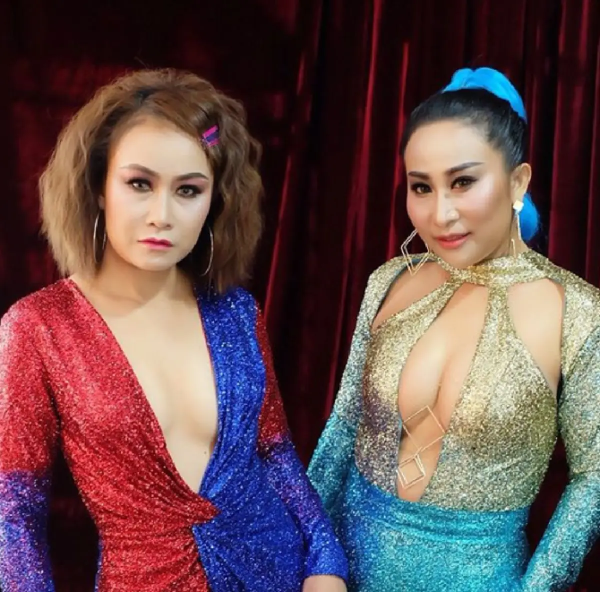 สวยแซ่บยกพริกมาทั้งสวน! "ลูลู่-ลาล่า" สลัดคราบตลกทิ้งจนหมดเปลือก เซ็กซี่จนต้องเหลียวหลังมอง