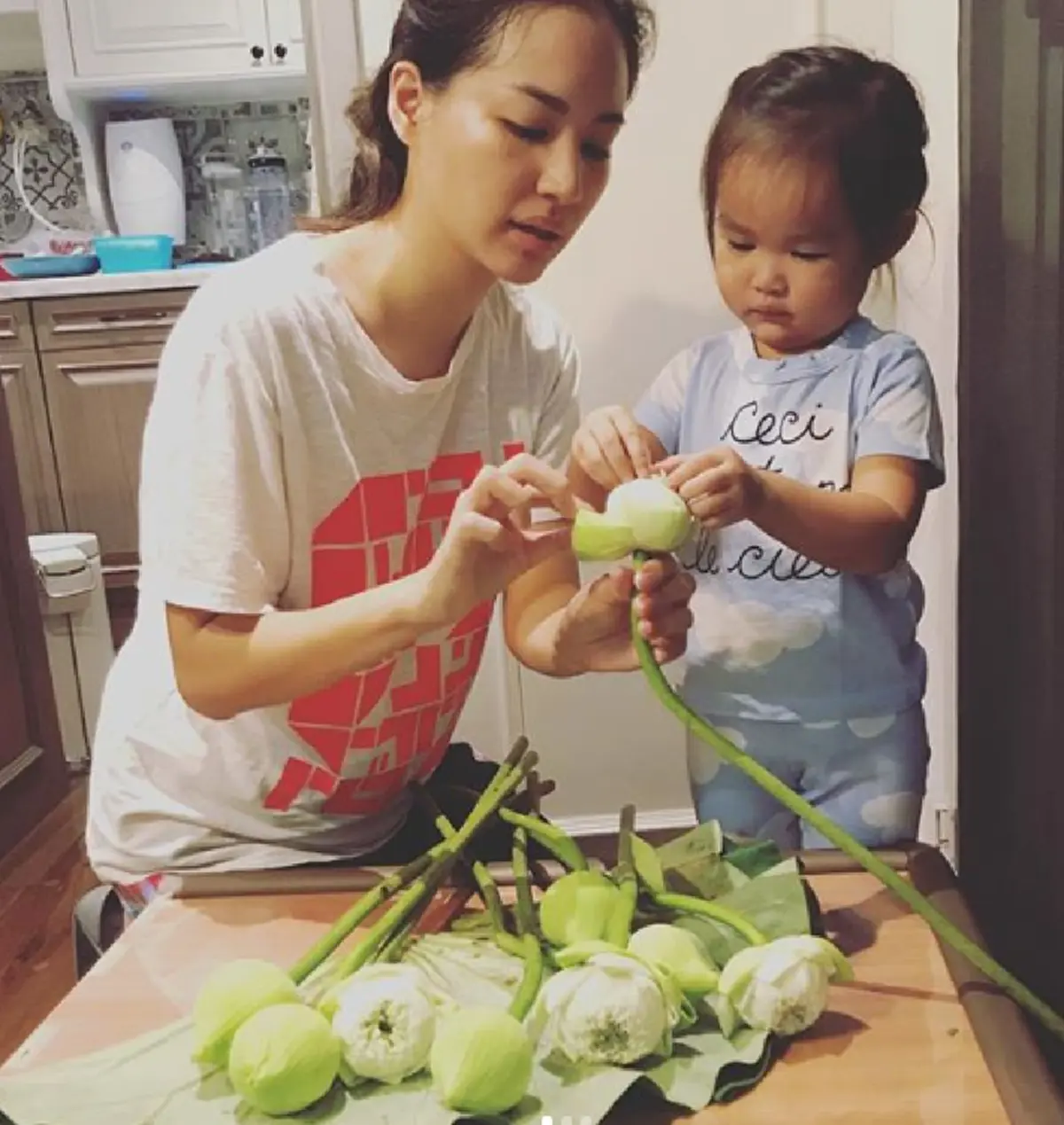 “ต่าย ชุติมา” งัดหลักฐาน ข่าวลือไม่จริง สามีเตรียมหย่าไม่ดูแลลูก เพราะปาร์ตี้หนัก