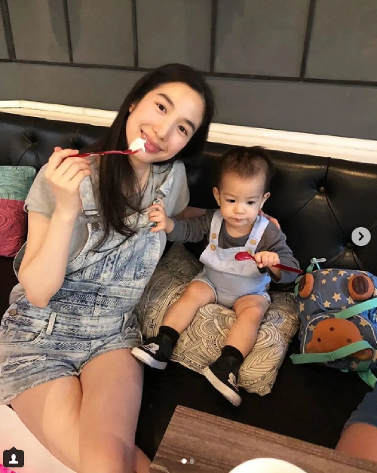 "เอ้ก บุษกร" ภรรยาคนสวยของ "กัปตัน ภูธเนศ" ขอพรวันเกิดอยากได้คนช่วยเป่าเค้กเพิ่มอีกคน