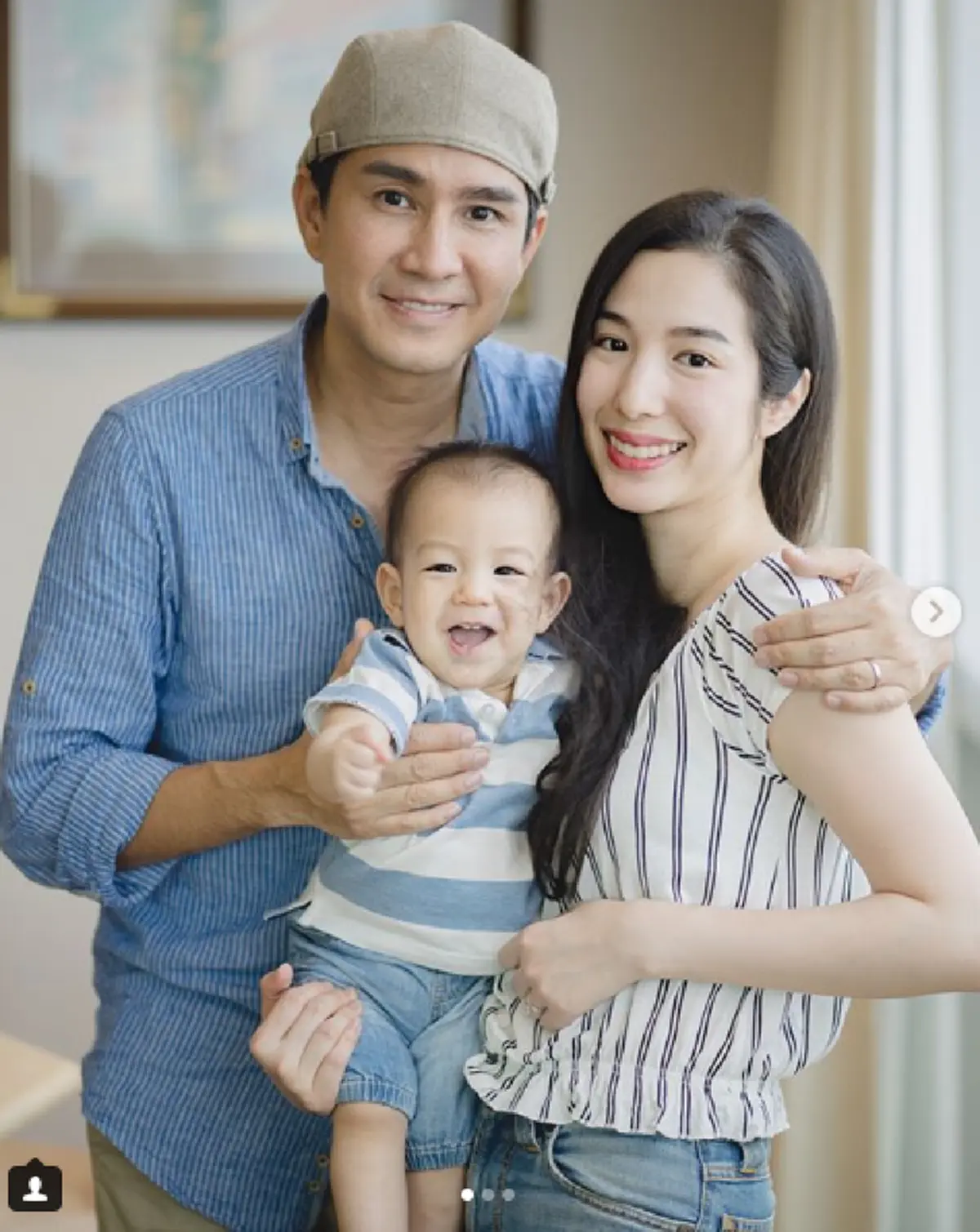 "เอ้ก บุษกร" ภรรยาคนสวยของ "กัปตัน ภูธเนศ" ขอพรวันเกิดอยากได้คนช่วยเป่าเค้กเพิ่มอีกคน