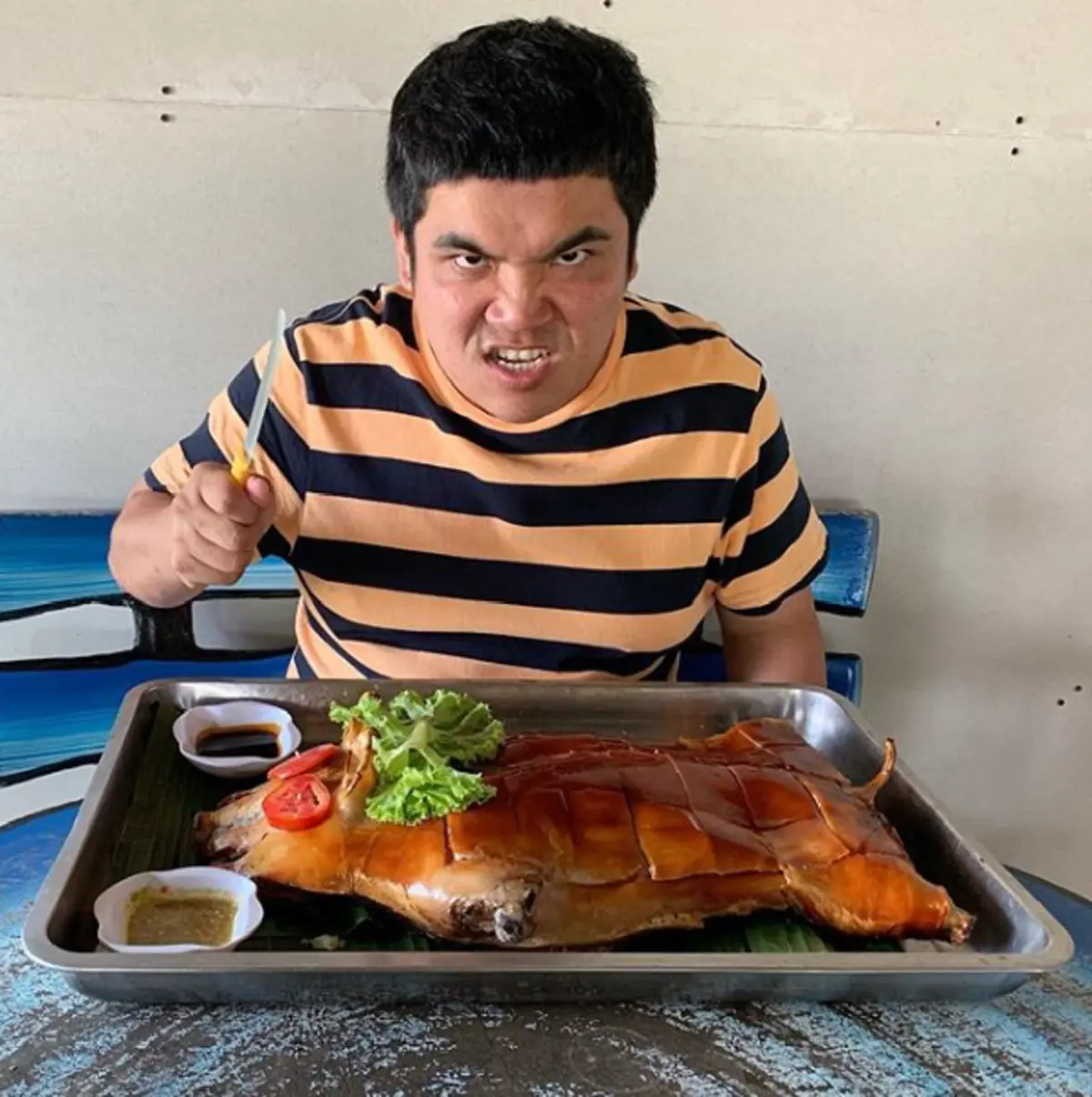 "แจ๊ค แฟนฉัน" โพสต์อวดน้ำหนักลงไปแล้ว 1 กิโล หลังหมอสั่งให้ออกกำลังกาย ก่อนเป็นกระดูกทับเส้นประสาท แฟนคลับให้กำลังใจเพียบ