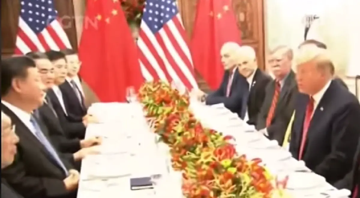 จีน-สหรัฐฯ จับมือหยุด สงครามภาษี หลังดินเนอร์ชื่นมื่น