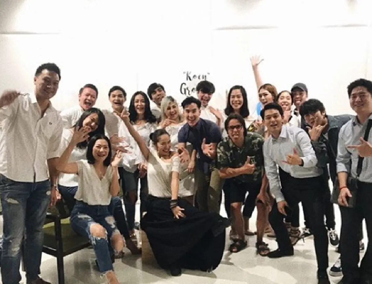 "เขื่อน ภัทรดนัย" สวมชุดเจ้าสาว ในงานปาร์ตี้ส่งท้ายสละโสด