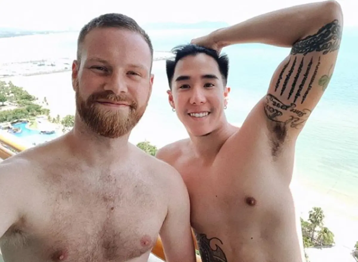 "เขื่อน ภัทรดนัย" สวมชุดเจ้าสาว ในงานปาร์ตี้ส่งท้ายสละโสด