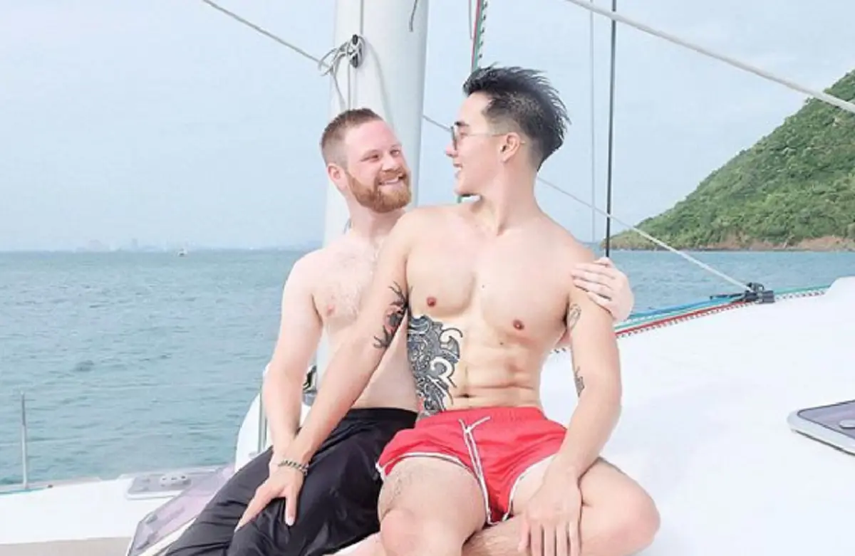 "เขื่อน ภัทรดนัย" สวมชุดเจ้าสาว ในงานปาร์ตี้ส่งท้ายสละโสด