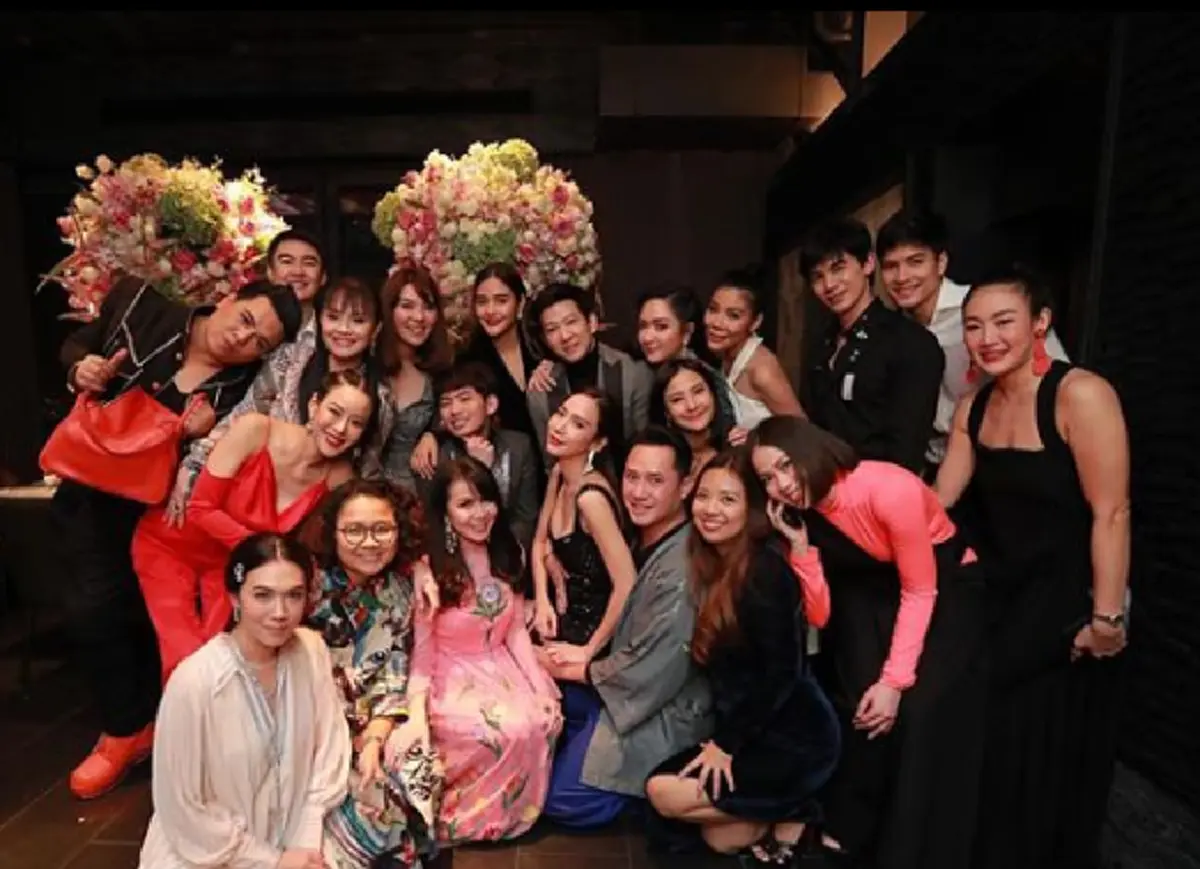 "อั้ม พัชราภา" โพสต์ไอจีขอบคุณ "ไฮโซพก" ที่ช่วยจัดงานวันเกิดสุดแสนจะอบอุ่น