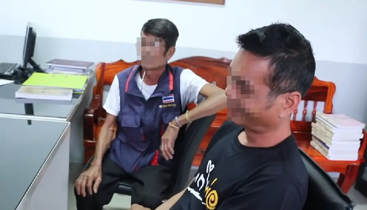 ตร.รวบตัวหนุ่มเมานอนขวางถนน ลงโทษปรับ 500 บาท