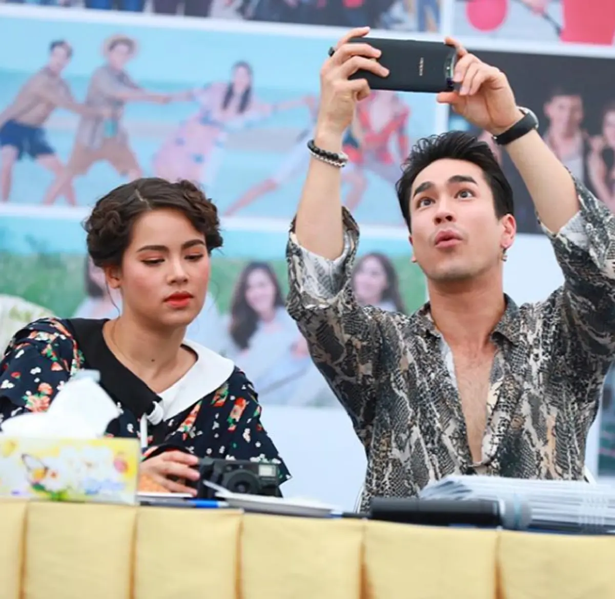 หวานออกสือต่อเนื่อง "ญาญ่า" โพสต์ไอจีอวยพรวันเกิด "ณเดชน์"