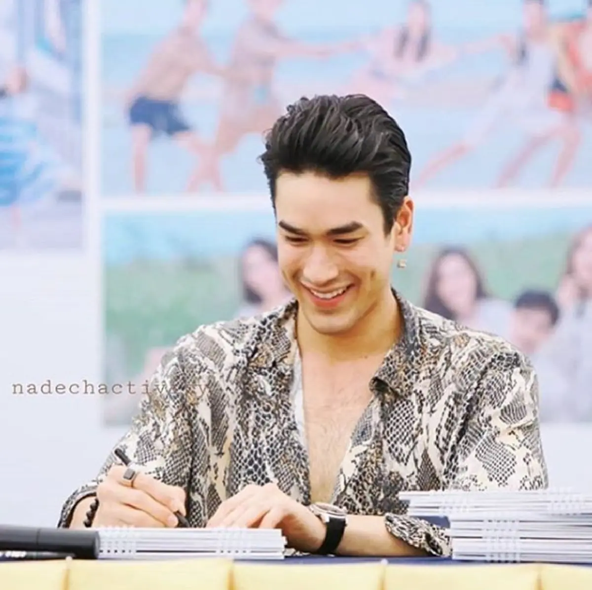 หวานออกสือต่อเนื่อง "ญาญ่า" โพสต์ไอจีอวยพรวันเกิด "ณเดชน์"