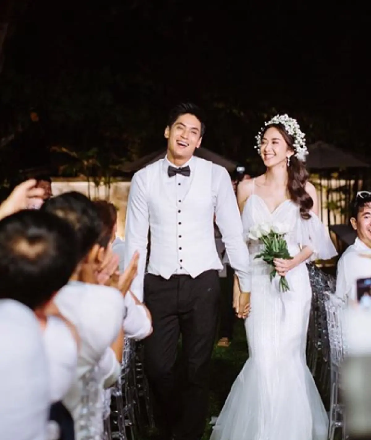 ภาพพรีเวดดิ้ง   \"ยุ้ย - ธันญ์ \" ภูเก็ต พร้อมการ์ดแต่งงานเรียบแต่โก้ คู่ควรรัก 5 ปี