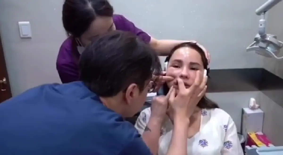 \"แหม่ม  วิชุดา\" บินตรงเกาหลีรอบ 2 อัพหน้าใหม่ พร้อมปลูกผม 3,000 เส้น