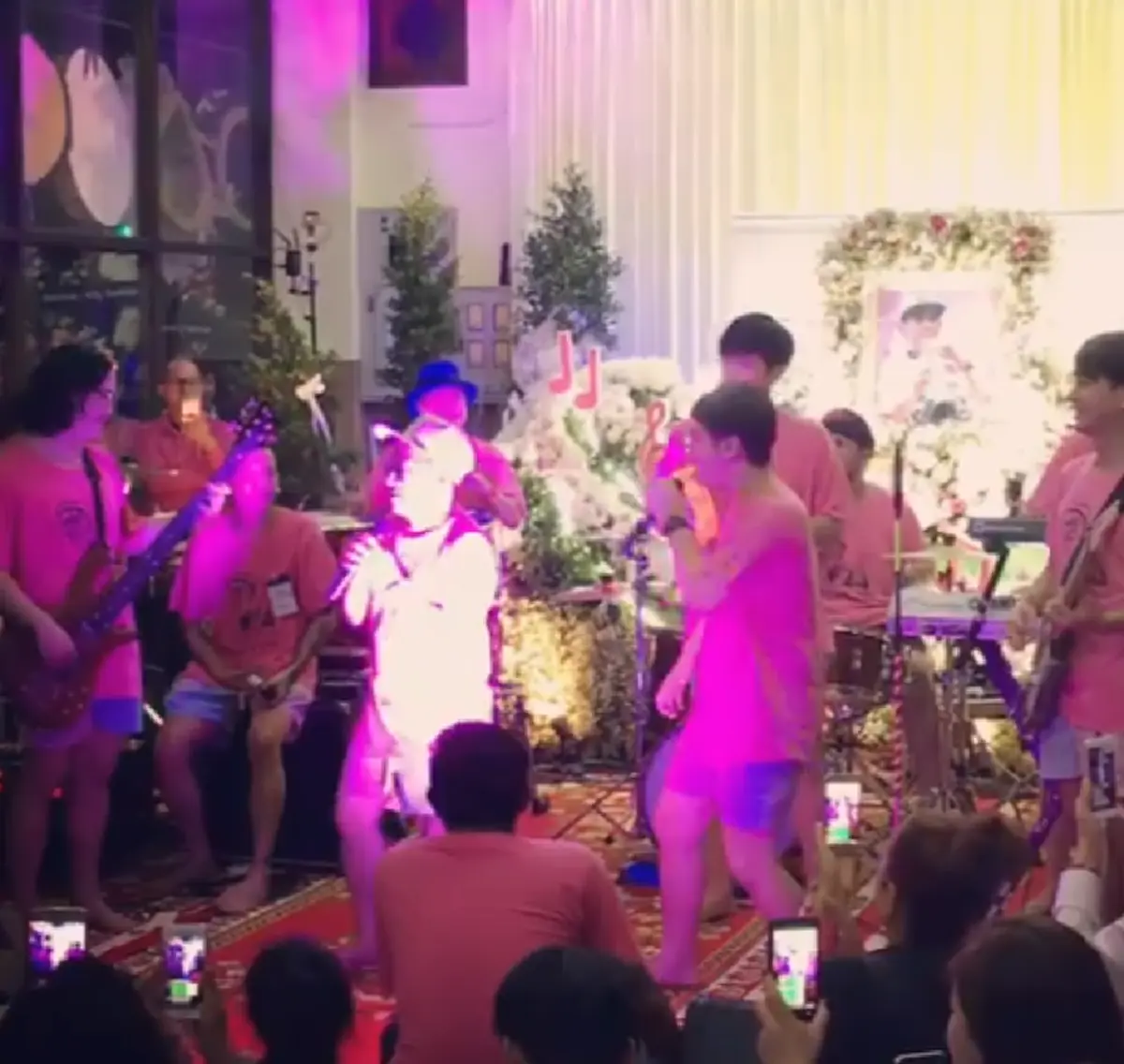 "แฮ็ค ชวนชื่น" เผยเหตุผลเลือก "วงแจ๊ส" น้องเล็ก เล่นปิดท้าย ส่งพ่อดมขึ้นสวรรค์ ลั่นทุกคนเลือกแล้ว