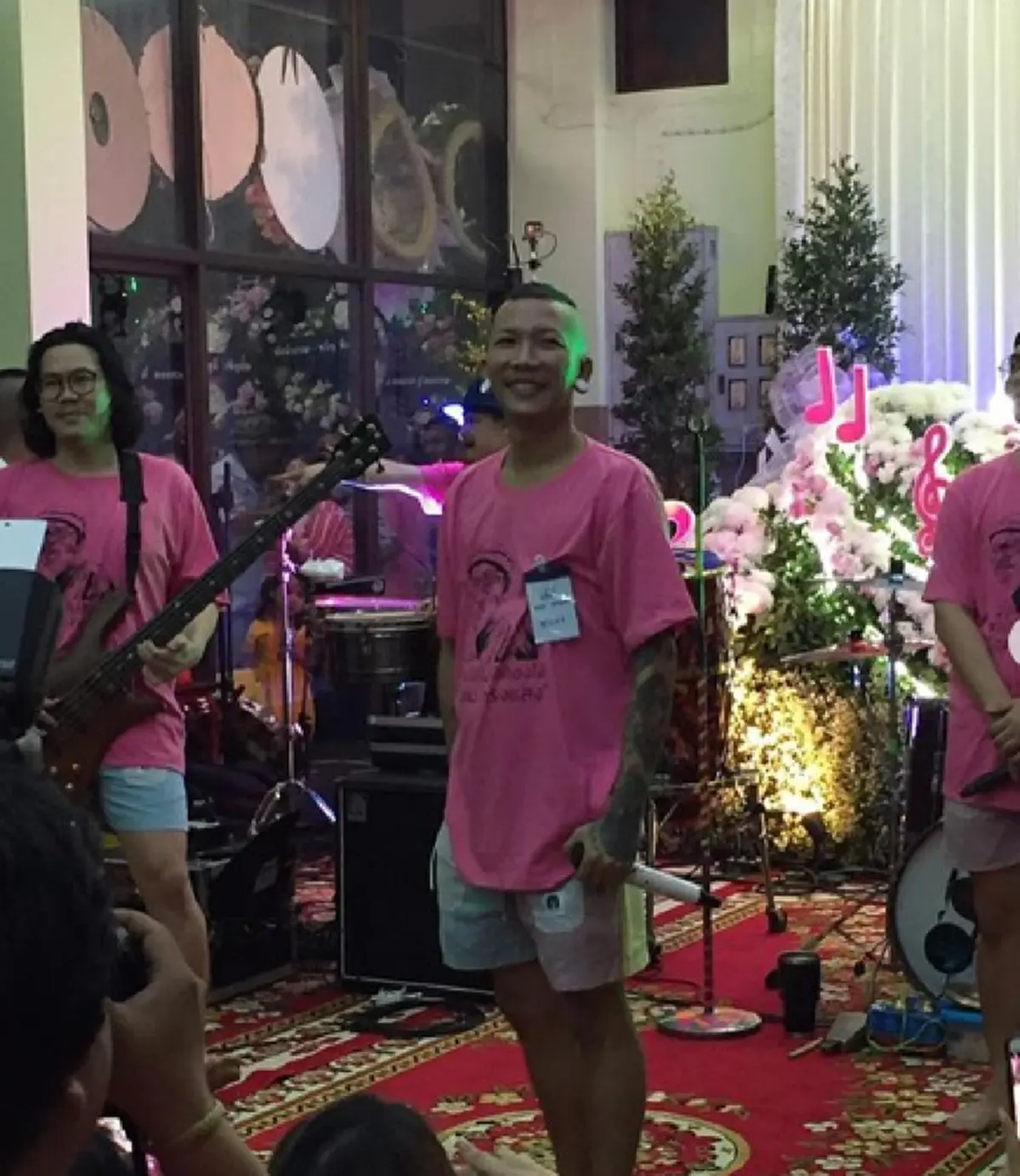 "แฮ็ค ชวนชื่น" เผยเหตุผลเลือก "วงแจ๊ส" น้องเล็ก เล่นปิดท้าย ส่งพ่อดมขึ้นสวรรค์ ลั่นทุกคนเลือกแล้ว