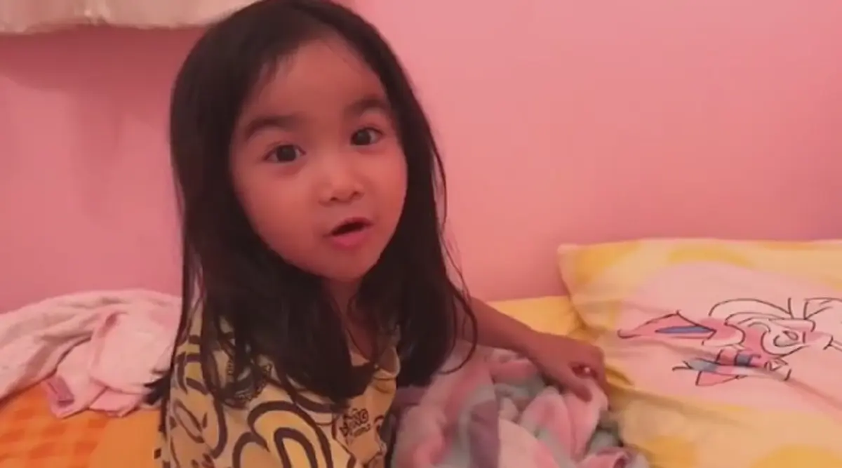 เผยคำอธิษฐาน น้องแตงไทย ที่มอบให้พ่อ - แม่ ทุกคืนก่อนเข้านอน(คลิป)