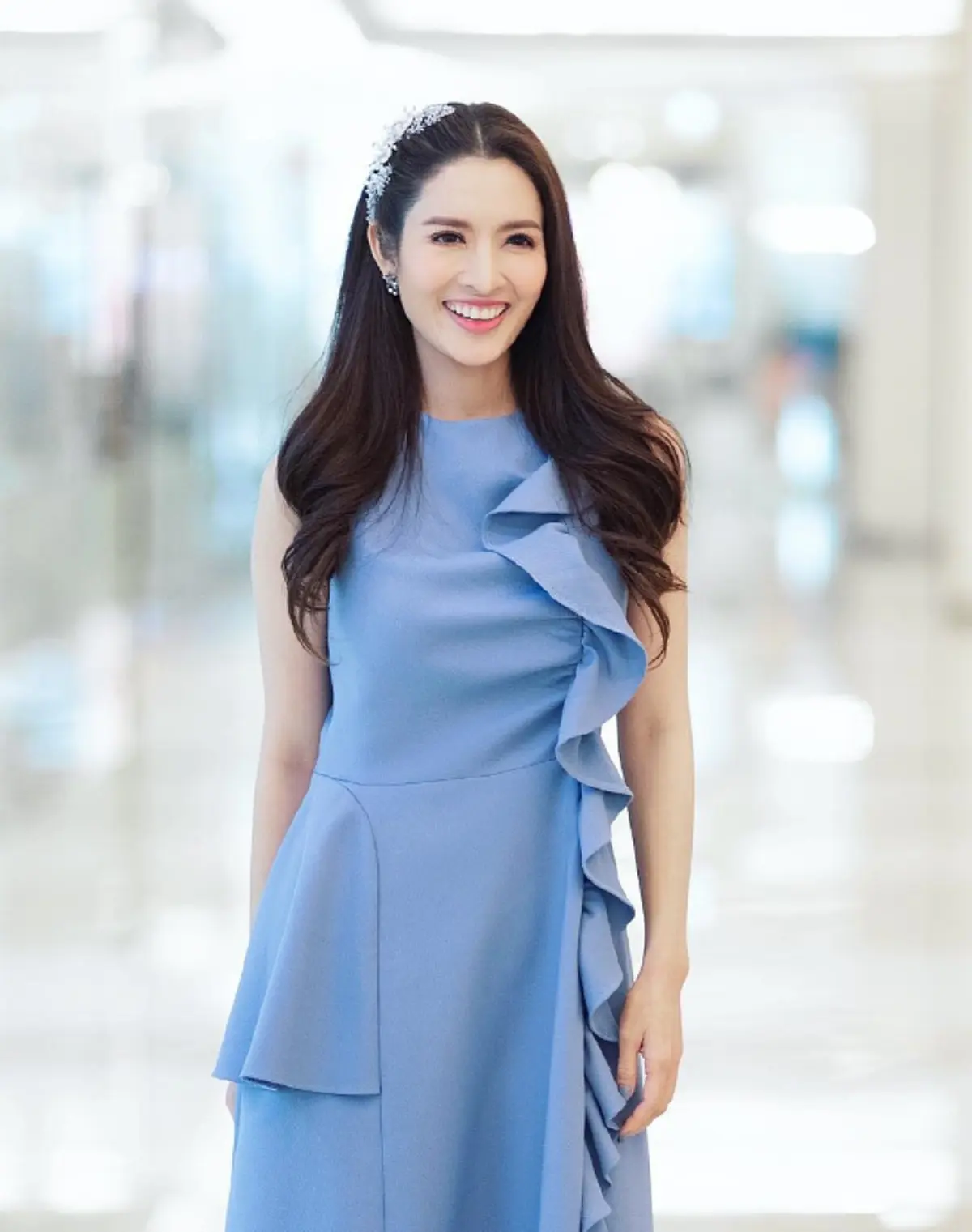 \"แอฟ ทักษอร\" สวยสะกดสายตา งานแต่ง \"บอย -  เจี๊ยบ\" ชาวเน็ตเห็นต่างกดถูกใจ(คลิป)