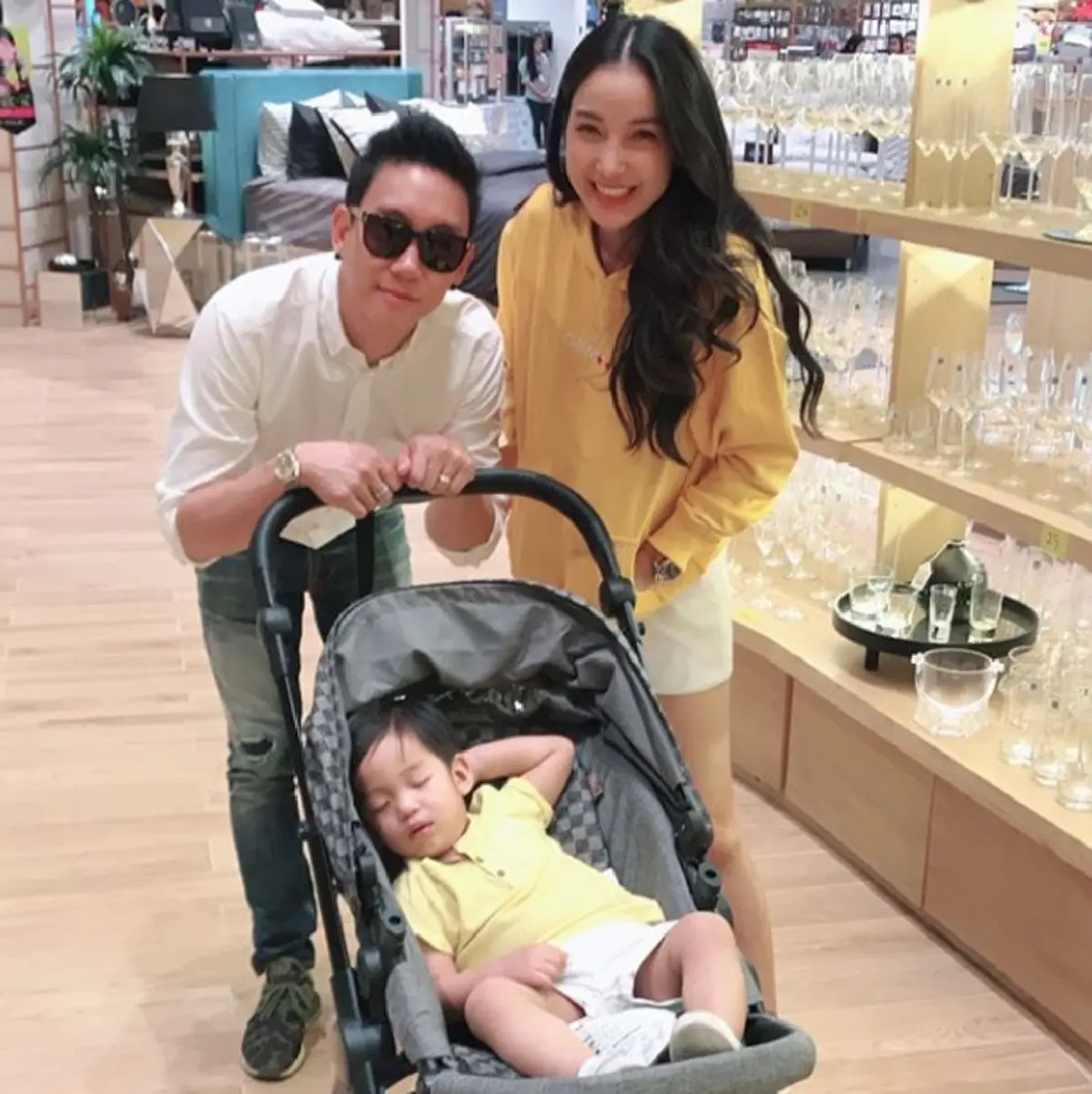 เบนซ์และครอบครัว