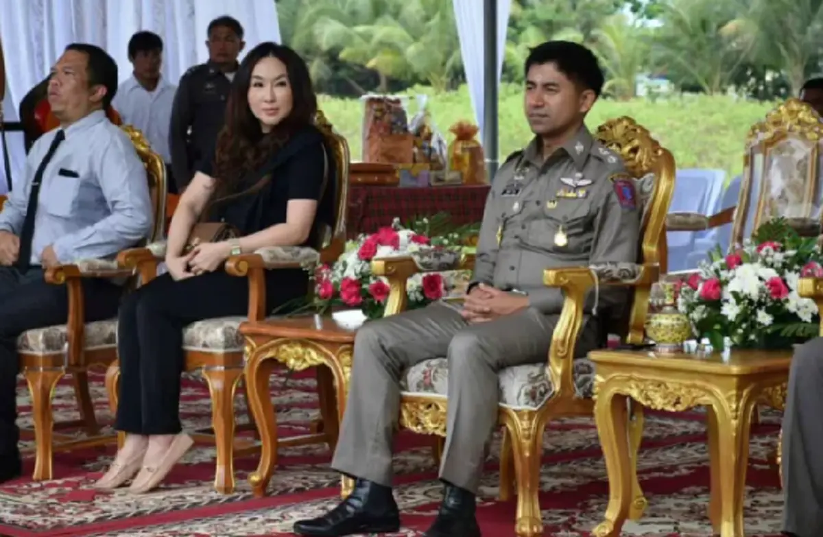 ชีวิตรัก 25 ปี "บิ๊กโจ๊ก -  มาดามกุ๊บ" ยอมทิ้งบ้านหรูมาอยู่แฟลตตำรวจ หลังโดนผู้ใหญ่กีดกัน