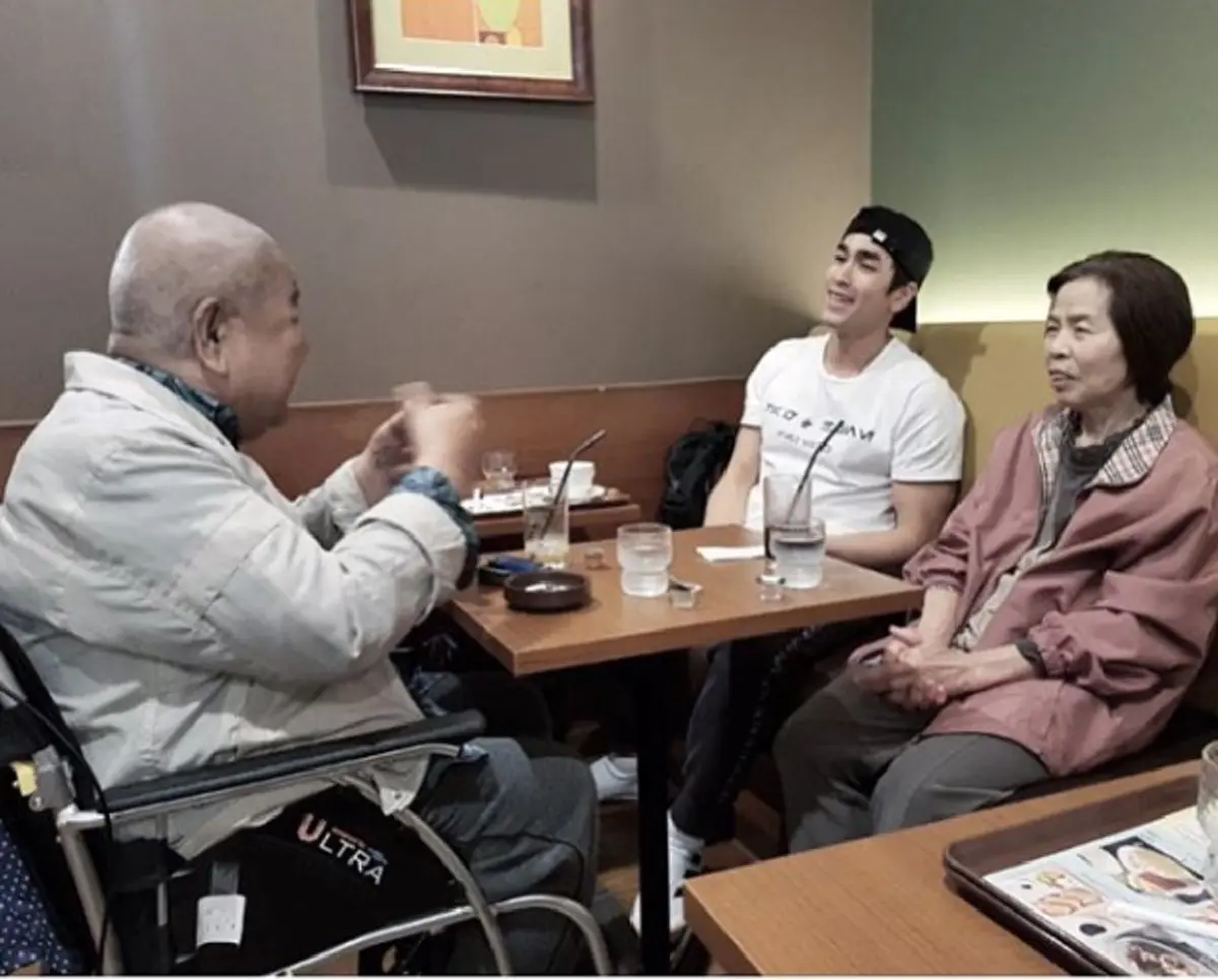 สุดอาลัย \"ณเดชน์ คูกิมิยะ\" เล่าความผูกพันผ่านไอจี หลังสูญเสียคุณลุงชาวญี่ปุ่น
