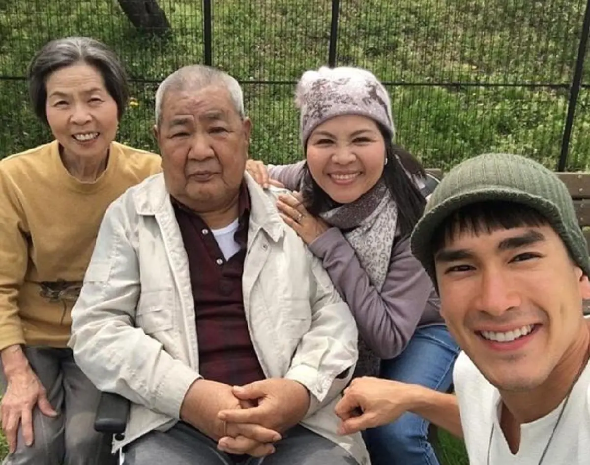 สุดอาลัย \"ณเดชน์ คูกิมิยะ\" เล่าความผูกพันผ่านไอจี หลังสูญเสียคุณลุงชาวญี่ปุ่น
