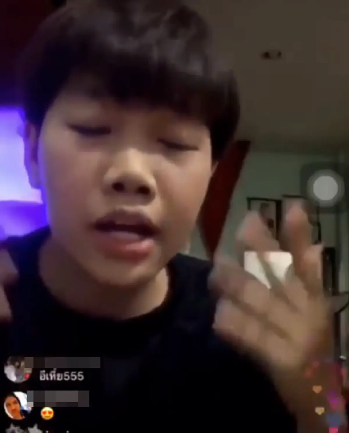 \"อิ๋ม\" เน็ตไอดอลดังไลฟ์สดเล่าเรื่องสุดฮา หลังแม่ให้สะกดคำว่า \"หวาน\"(คลิป)