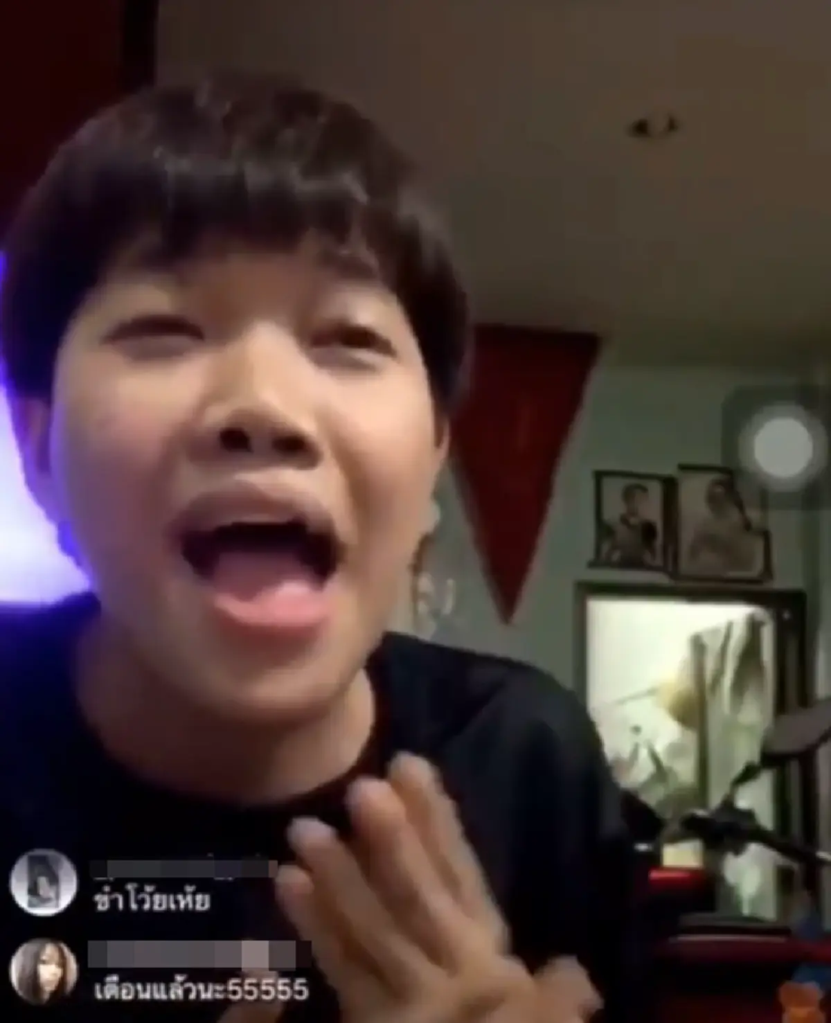 \"อิ๋ม\" เน็ตไอดอลดังไลฟ์สดเล่าเรื่องสุดฮา หลังแม่ให้สะกดคำว่า \"หวาน\"(คลิป)