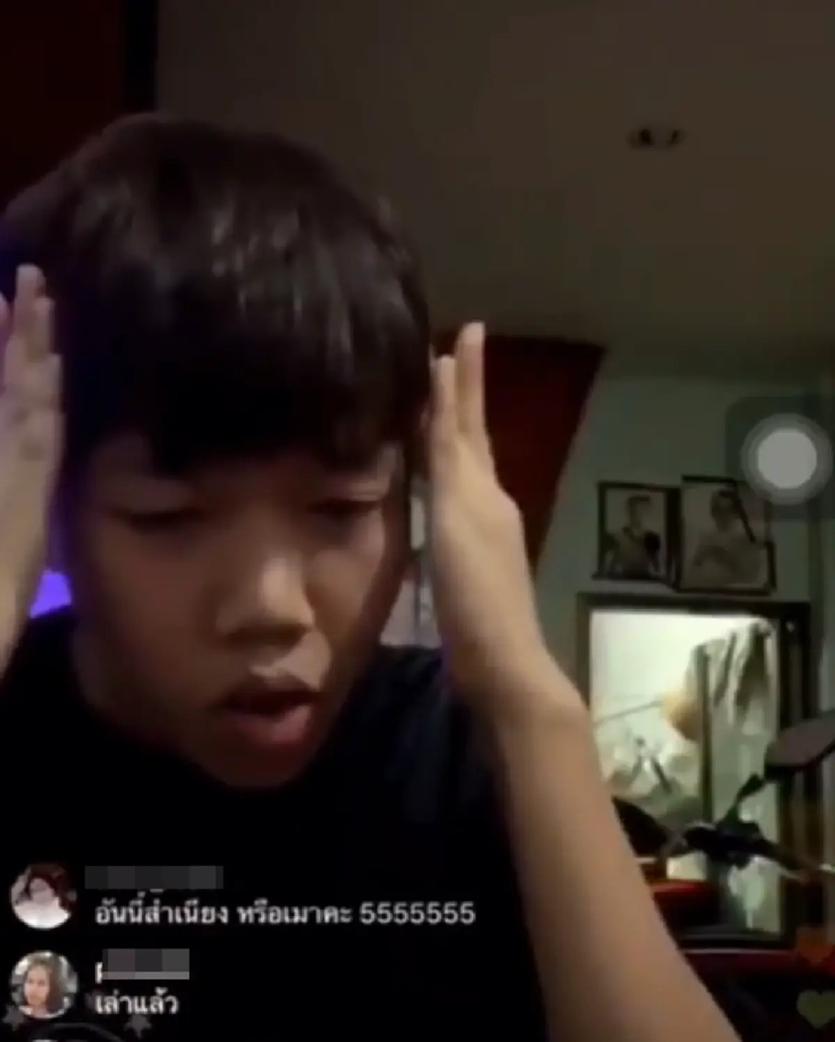 \"อิ๋ม\" เน็ตไอดอลดังไลฟ์สดเล่าเรื่องสุดฮา หลังแม่ให้สะกดคำว่า \"หวาน\"(คลิป)