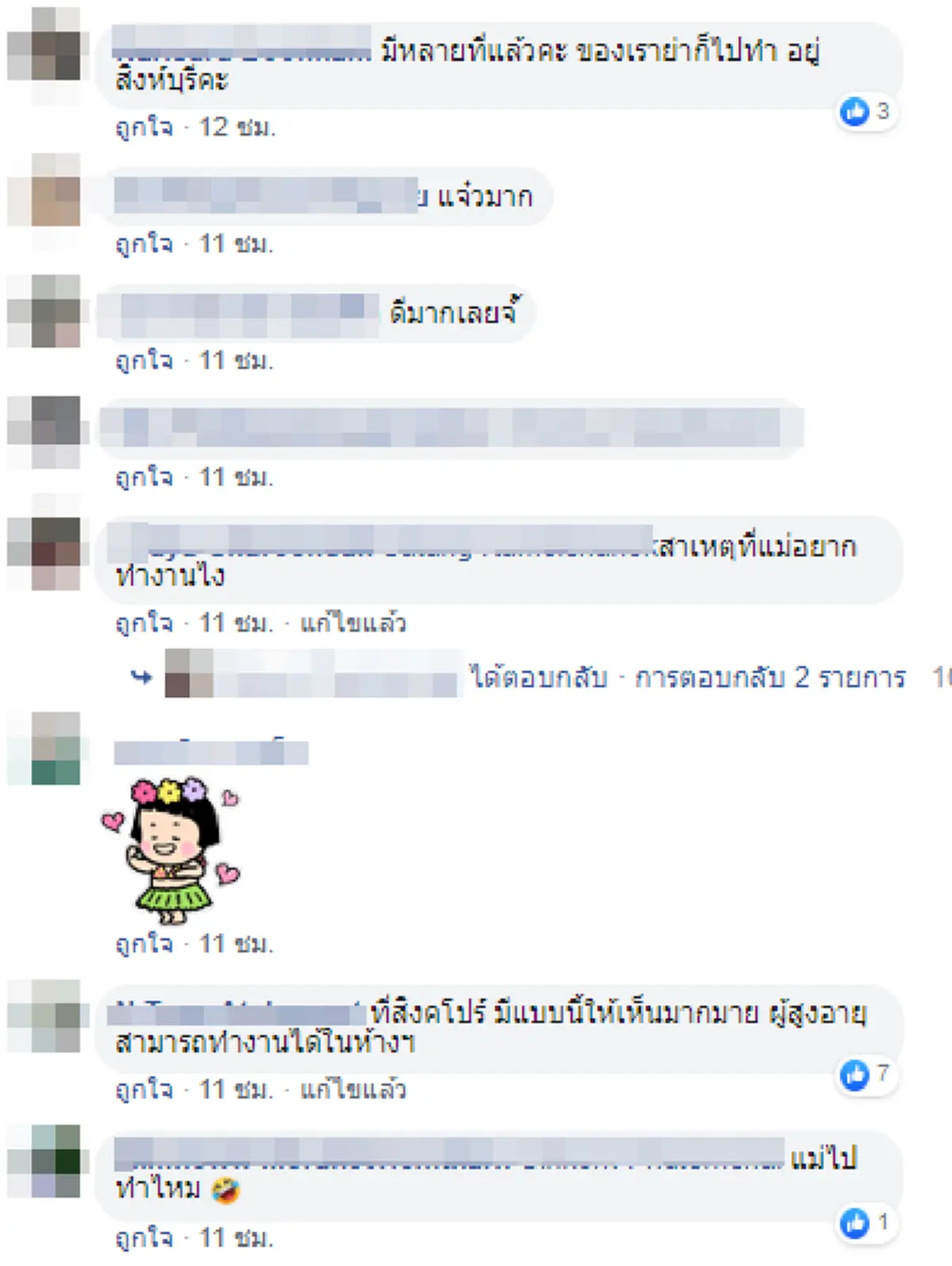 หนุ่มชื่นชมโครงการ 60 ยังแจ๋ว ของเทสโก้โลตัส ที่ให้ความสำคัญกับผู้สูงวัย