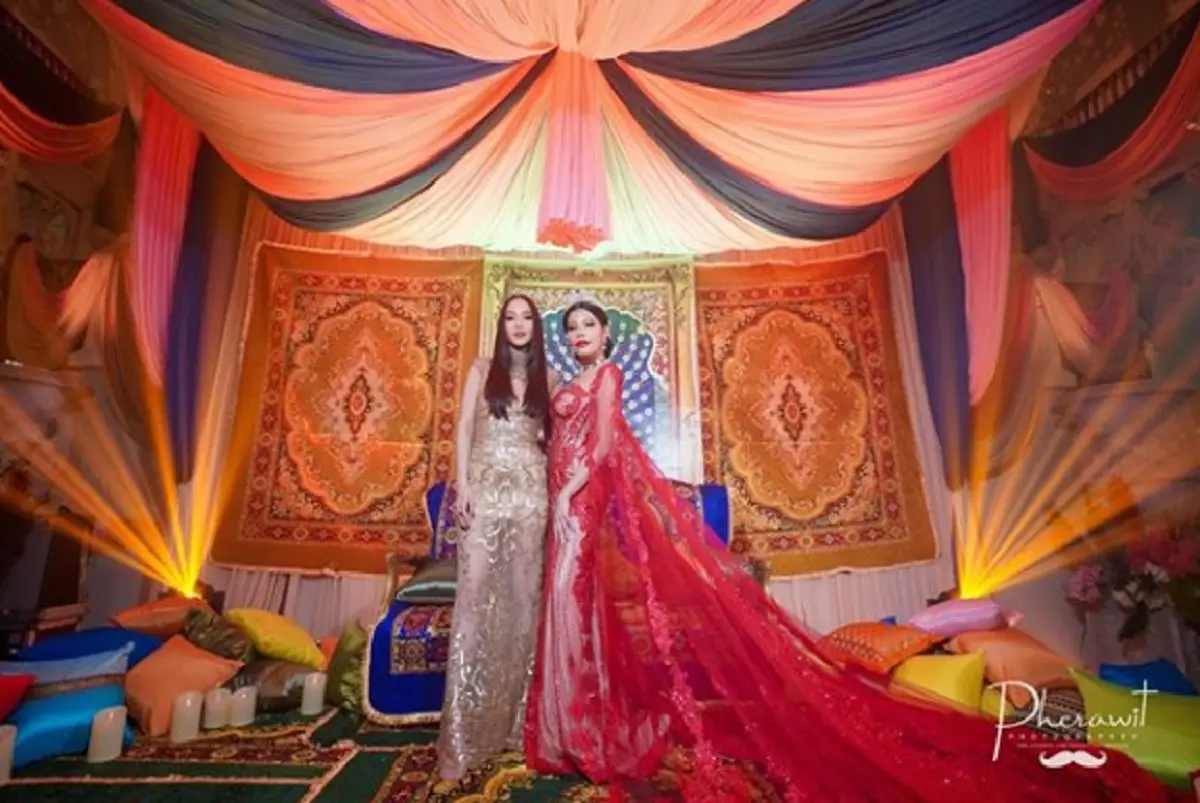 แหวนแหวน จัดหนักวันเกิดธีม Arabian Night อลังการเอาอูฐจริงมาด้วย(ภาพเยอะ)