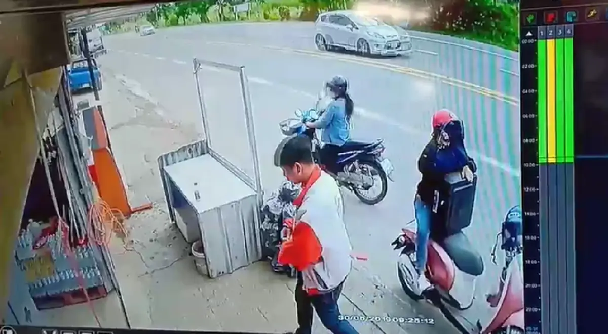 สาวตามหามนุษย์ป้า หลังทำเนียนเก็บกระเป๋าตังค์ใส่รถ(คลิป)