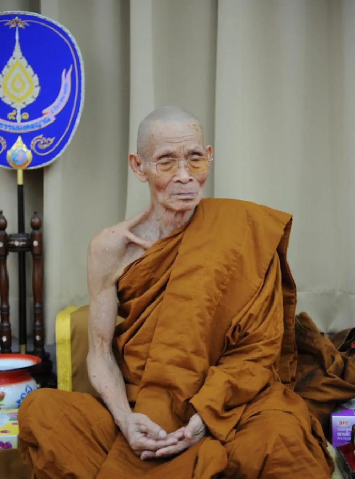 หลวงปู่เหลือง ยอดพระผู้สมถะ ทุกหยาดเหงื่อเพื่อวัด ไม่หลงในลาภยศ