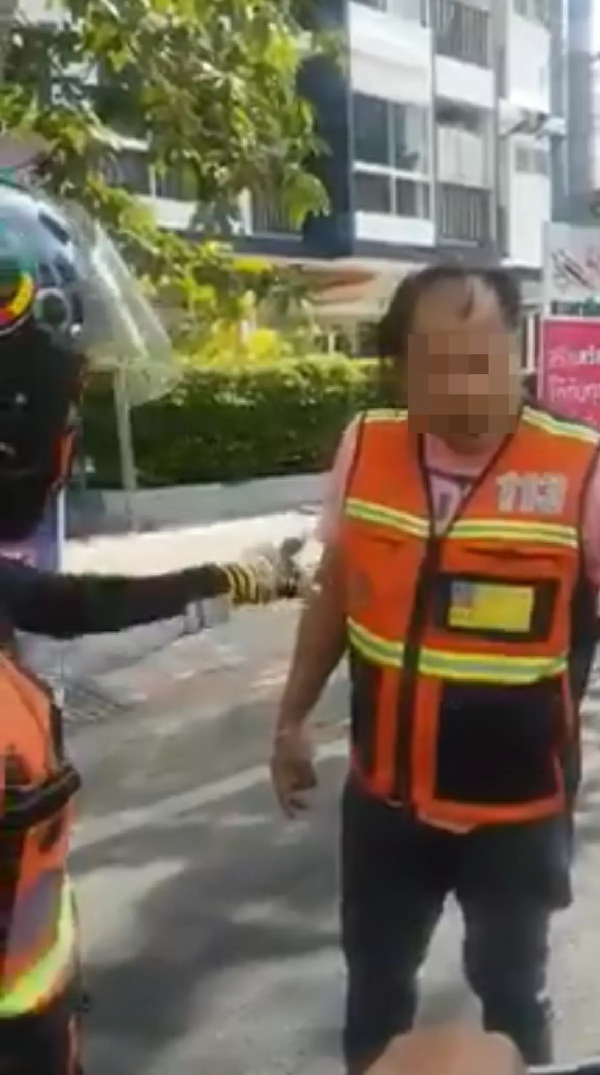 สาวโดนวินมอเตอร์ไซค์วิ่งตาม หลังเรียกใช้บริการแกร็บ(คลิป)