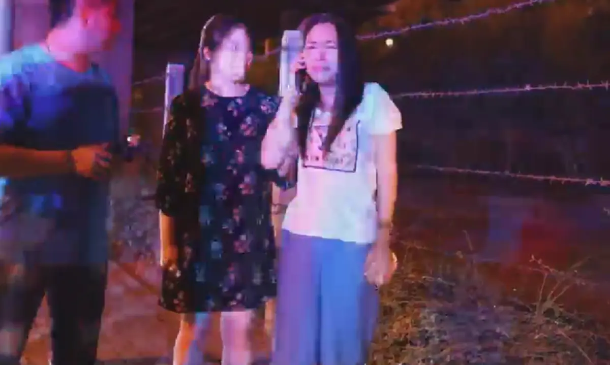 หนุ่มประชดรักกระโดดสะพานดับ สลดแฟนสาวนั่งร้องไห้อยู่ข้างร่าง