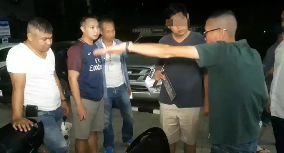 คนร้ายชิงทอง ย่านหนองแขม ยอมรับสารภาพเข้ามอบตัวกับตำรวจแล้ว