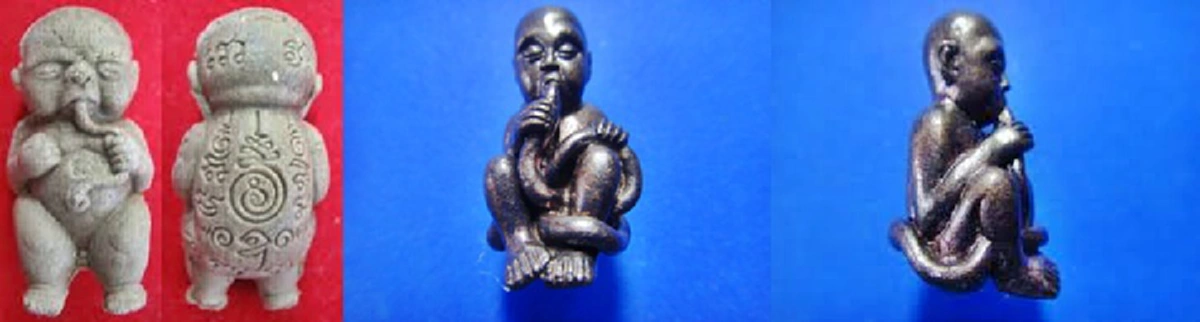 เปิดตำนาน กุมารดูดรก!! สุดยอดของศักดิ์สิทธิ์ อิทธิฤทธิ์เหนือกุมารทองทั่วไป ปลุกเสกยากมาก ไม่ใช่ทำได้ง่ายๆ มีบูชาไว้ ไม่พบพานความยากจน!!